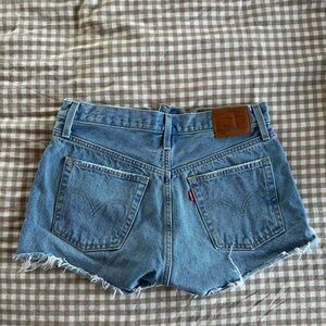 Levi's Classic Blue Jean Shorts